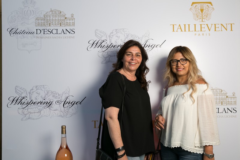 Launch of Whispering Angel Rosé Wine by Les Caves de Taillevent